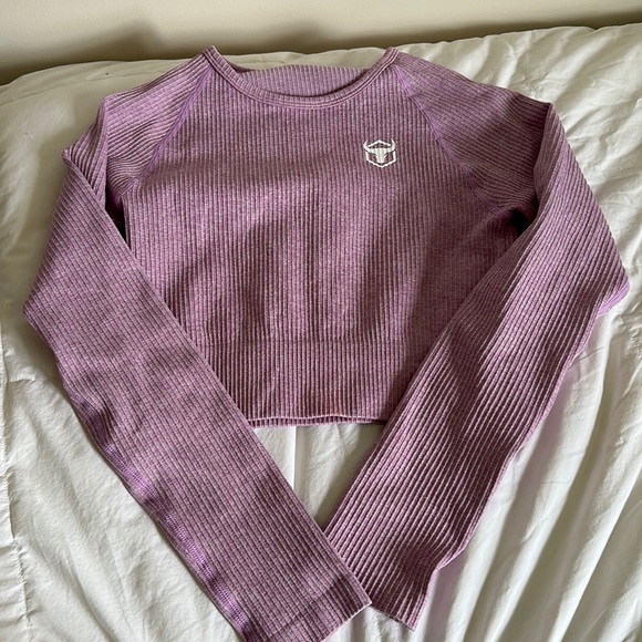 Ironbull Long sleeve crop top - Picture 1 of 2